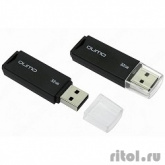 USB 2.0 QUMO 32GB Tropic Black [QM32GUD-TRP-Black]