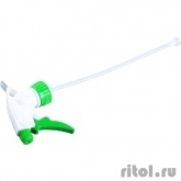 Головки-пульверизаторы GRINDA для пластиковых бутылок, цвет зеленый/белый [40370_z01]