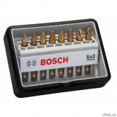 Bosch 2607002571 8 БИТ TIN. PZ1/PZ2/PZ3 49ММ. ROBUST LINE