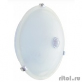 Iek LNPO0-3231D-2-025-K01 Светильник НПО3231Д белый 2х25 с датчиком движения ИЭК