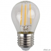 ЭРА Б0035591 Светодиодная лампа шарик F-LED P45-7w-827-E27 {2 партия Б0027948}