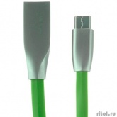 Cablexpert Кабель USB 2.0 CC-G-USBC01Gn-1M AM/Type-C, серия Gold, длина 1м, зеленый, блистер