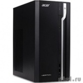 ПК Acer Veriton ES2710G MT i3 7100 (3.9)/4Gb/SSD128Gb/HDG630/Windows 10/GbitEth/черный