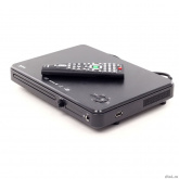 BBK DVP033S Mpeg-4 DVD-плеер серии in Ergo темно-серый