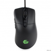 Gembird MG-550 черный  USB, код "Survarium", {Мышь игровая, 5кнопок+колесо-кнопка+кнопка огонь, 3200 DPI, подсветка 6 цветов, программное обеспечение, кабель тканевый 1.75м}