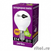 Perfeo светодиодная (LED) лампа PF-G45 7W шар 3000K E14 [PF-G45/7W/3K/E14]