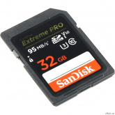 SecureDigital 32Gb SanDisk SDSDXXG-032G-GN4IN {SDHC Class 10, UHS-I U3}