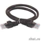 ITK PC09-C5EU-3M Коммутационный шнур (патч-корд), кат.5Е UTP, 3м, черный