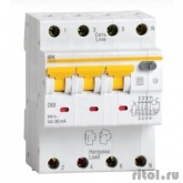 Iek MAD22-6-032-C-30 АВДТ 34 C32 30мА - Автоматический Выключатель Дифф. тока