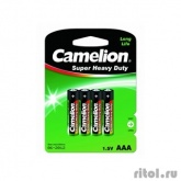 Camelion  R 03 BL-4 (R03P-BP4G, батарейка,1.5В)