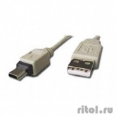 Gembird CC-USB2-AM5P-3 USB 2.0 кабель для соед. 0.9м  А-miniB (5 pin) , пакет