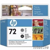 Картридж струйный HP 72 C9380A фото черный/серый печатающая головка для HP DJ T1100/T610