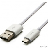 Rexant (18-1881-1) Шнур USB 3.1 type C (male) - USB 2.0 (male) 1M белый