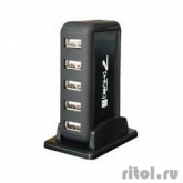 ORIENT KE-700N/KE-700N+/KE-700NP {USB 2.0 HUB 7-портовый с блоком питания}