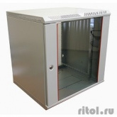 ЦМО! Шкаф телеком. настенный разборный 12U (600х350) дверь стекло (ШРН-Э-12.350) (1 коробка)