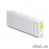 EPSON C13T694400 EPSON для SC-T3000/T5000/T7000 UltraChrome XD Yellow T694400 (700 мл)  (LFP)