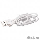 RITMIX Кабель Lightning 8pin-USB для синхронизации/зарядки, 1м White (RCC-120)