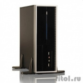 Desktop Foxconn   RS-338 (L)  250W 2*USB Audio Mic Fan miniITX (black/silver)