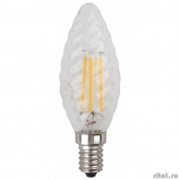 ЭРА Б0027960 Светодиодная лампа свеча витая F-LED BTW-7w-827-E14