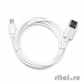 Cablexpert Кабель USB 2.0 Pro AM/microBM 5P, 1.8м, белый, пакет (CC-mUSB2-AMBM-6W)