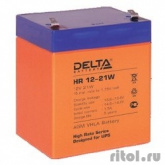 Delta HR 12-21W (5 А\ч, 12В) свинцово- кислотный  аккумулятор