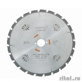 Metabo Пильный диск 190x2.2х30мм, HM WZ=14, грубый пропил [628005000]