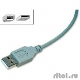 Gembird CC-USB2-AMBM-10 USB 2.0 кабель для соед. 3.0м AM/BM , пакет