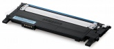 Тонер Картридж Samsung CLT-C406S/SEE голубой (1000стр.) для Samsung CLP-360/365/CLX-3300/3305