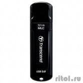Transcend USB Drive 32Gb JetFlash 750 TS32GJF750K {USB 3.0}