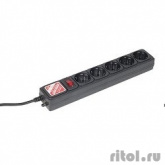 PowerCube Фильтр  B, 3.0м, 5 евророзеток (SPG-B-10-Black), черный