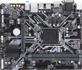Материнская плата Gigabyte H310M S2H Soc-1151v2 Intel H310 2xDDR4 mATX AC`97 8ch(7.1) GbLAN+VGA+DVI+HDMI