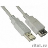 5bites UC5011-018C Кабель удлинитель  USB2.0, AM/AF, 1.8м.