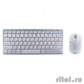 Keyboard Gembird KBS-7001-RU {Wireless, ноутбучн. механизм клавиш 2.4ГГц/10м, мини-приемник- USB}