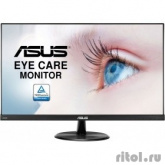 Монитор Asus 23.8" VP249H черный IPS LED 16:9 HDMI M/M матовая 1000:1 250cd 178гр/178гр 1920x1080 D-Sub FHD 3.58кг