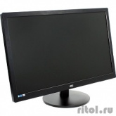 LCD AOC 27" E2770Sh черный {TN+film 1920x1080 1ms 16:9 170°/160° 300cd D-Sub DVI HDMI}