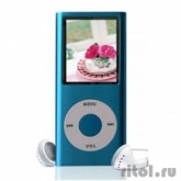 Perfeo  цифровой аудио плеер Perfeo Music I-Sonic, голубой (VI-M011 Blue)