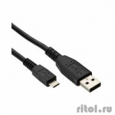 Bion Кабель  USB2.0,  AM/microB 5P, 0.5м, пакет   [Бион][BNCCP-mUSB2-AMBM-0.5M]