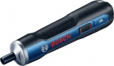 Шуруповерт Bosch GO аккум. патрон:держатель бит (кейс в комплекте)