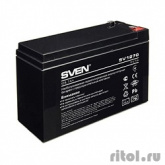 Sven SV1270 (12V 7Ah) батарея аккумуляторная {каждая батарейка в отдельном прозрачном пакете}