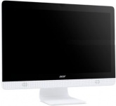 Моноблок Acer Aspire C20-820 19.5" HD+ P J3710 (1.6)/4Gb/500Gb 5.4k/HDG405/DVDRW/CR/Free DOS/GbitEth/WiFi/BT/45W/клавиатура/мышь/Cam/белый 1600x900