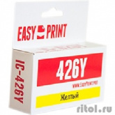 EasyPrint CLI426Y Картридж EasyPrint IC-CLI426Y для Canon PIXMA iP4840/MG5140/MG6140/MX884, желтый, с чипом