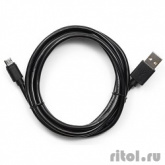Gembird Кабель USB 2.0 Cablexpert CC-mUSBDS-6, двусторонние разъёмы, AM/microB 5P, 1.8м, пакет