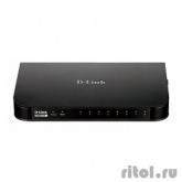D-Link DSR-150/A1A/A2A/A4A Межсетевой экран с поддержкой VPN, 1 портом WAN + 8 портами LAN 10/100Base-TX