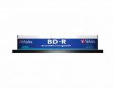 Диск BD-R Verbatim 25Gb 6x Cake Box (10шт) (43742)