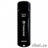 Transcend USB Drive 64Gb JetFlash 750 TS64GJF750K {USB 3.0}
