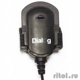 Микрофон Dialog M-100B {клипса, конденсаторный,  50Hz-12,5KHz}