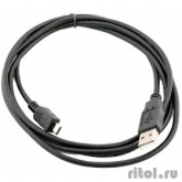 VCOM VUS6945-1M Кабель USB2.0 Am --> micro-B 5P, 1.0м , черный
