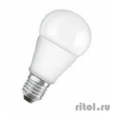 Osram Лампа светодиодная LED 9Вт Е27 LS CLA75 FR теплый матовая (4052899971554)