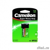 Camelion  6F22 BL-1 (6F22-BP1G, батарейка,9В)
