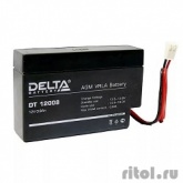 Delta DT 12008 (T13) (0,8А\ч, 12В) свинцово- кислотный аккумулятор